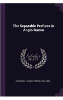 The Separable Prefixes in Anglo-Saxon
