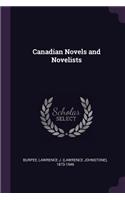 Canadian Novels and Novelists