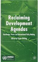 Reclaiming Development Agendas