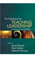Handbook for Teaching Leadership