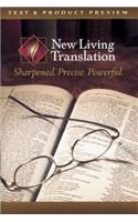 New Living Translation Text & Product Preview (Softcover)