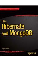 Pro Hibernate and MongoDB