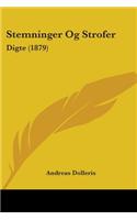 Stemninger Og Strofer: Digte (1879)
