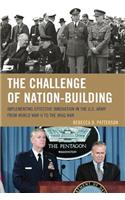 Challenge of Nation-Building