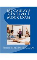 McCaulay's CFA Level I Mock Exam