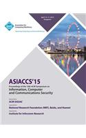 ASIA CCS 15 10th ACM Symposium on Information, Computer and Communication Security
