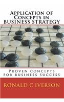 Application of Concepts in Business Strategy