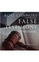 False Testimony