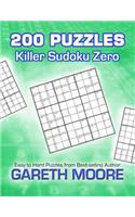 Killer Sudoku Zero: 200 Puzzles(English)