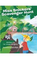 Miss Snickers' Scavenger Hunt