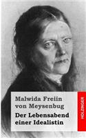 Der Lebensabend einer Idealistin