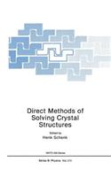 Direct Methods of Solving Crystal Structures