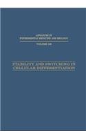 Stability and Switching in Cellular Differentiation