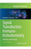 Signal Transduction Immunohistochemistry