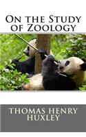 On the Study of Zoology