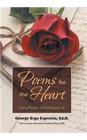 Poems for the Heart: Love Poems and Passions III(English)