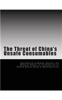 The Threat of China's Unsafe Consumables