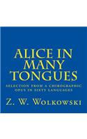 Alice in many tongues