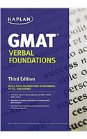 Kaplan GMAT Verbal Foundations