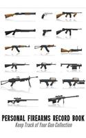 Personal Firearms Record Book
