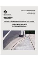 Urban Drainage Design Manual