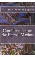 Considerations on the Eternal Maxims
