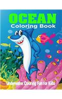 Ocean Coloring Book