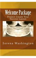 Welcome Package: Project Create Your Success Layout