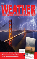 Weather Guide 2021 Wall Calendar