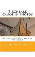 Birchbark canoe in photos