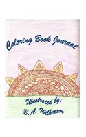 Coloring Book Journal