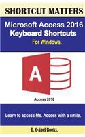 Microsoft Access 2016 Keyboard Shortcuts For Windows