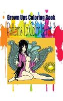 Grown Ups Coloring Book Patterns To Color In Vol. 3 Mandalas: (English)