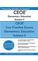 CEOE Elementary Education Subtest II