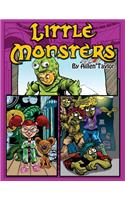 Little Monsters Coloring Book