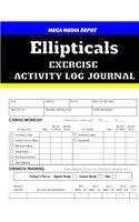 Ellipticals Exercise Activity Log Journal
