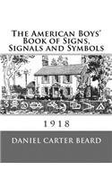 American Boys' Book of Signs, Signals and Symbols