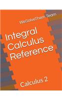 Integral Calculus Reference