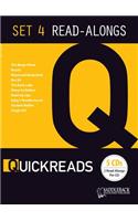 Read-Alongs Set 4: (SP 7941 Quickreads)