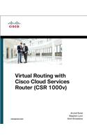 Virtual Routing in the Cloud