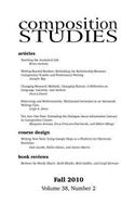 Composition Studies 38.2 (Fall 2010)