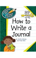 How to Write a Journal