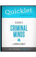 Quicklet - Criminal Minds Season 3