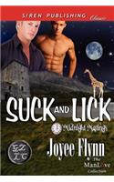 Suck and Lick [Midnight Matings] (Siren Publishing Classic Manlove)