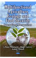 Multifunctional Agriculture, Ecology & Food Security