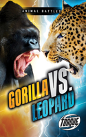 Gorilla vs. Leopard: (Animal Battles)