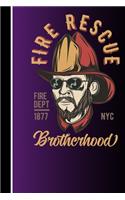 Fire Rescue Fire Dept 1877 Nyc Brotherhood