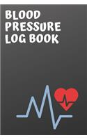 Blood Pressure Log Book