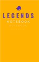 Legends: NOTEBOOK Legends