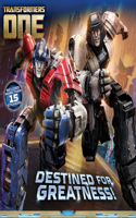 Destined for Greatness!: (Transformers One)